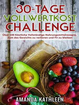 cover image of 30-Tage-Vollwertkost-Challenge